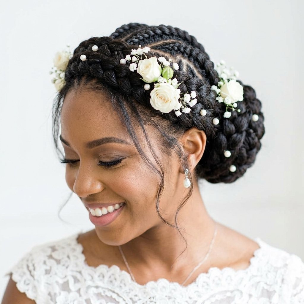 Hairstyles for Black Women: 30 Gorgeous Powerful Ideas You Will Absolutely Love 30 Wedding Hairstyles for Black Women Ideas