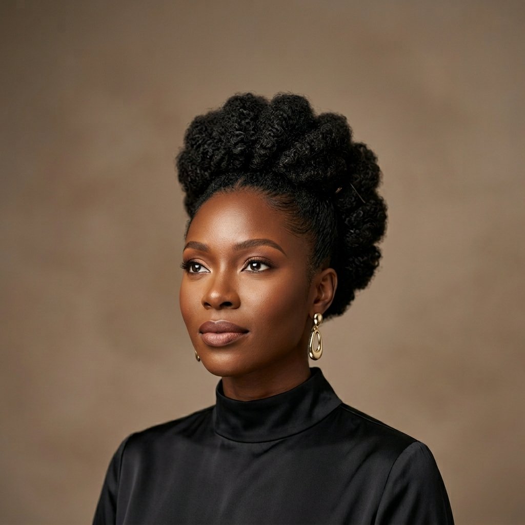 Hairstyles for Black Women: 30 Gorgeous Powerful Ideas You Will Absolutely Love 15 Updo Hairstyles for Black Women Ideas