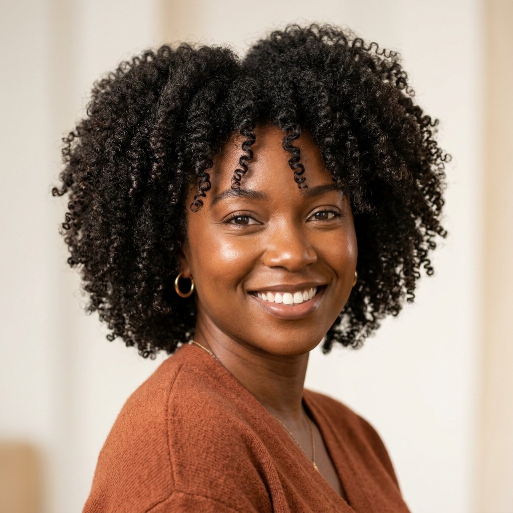 Hairstyles for Black Women: 30 Gorgeous Powerful Ideas You Will Absolutely Love 2 Natural Hairstyles for Black Women Ideas
