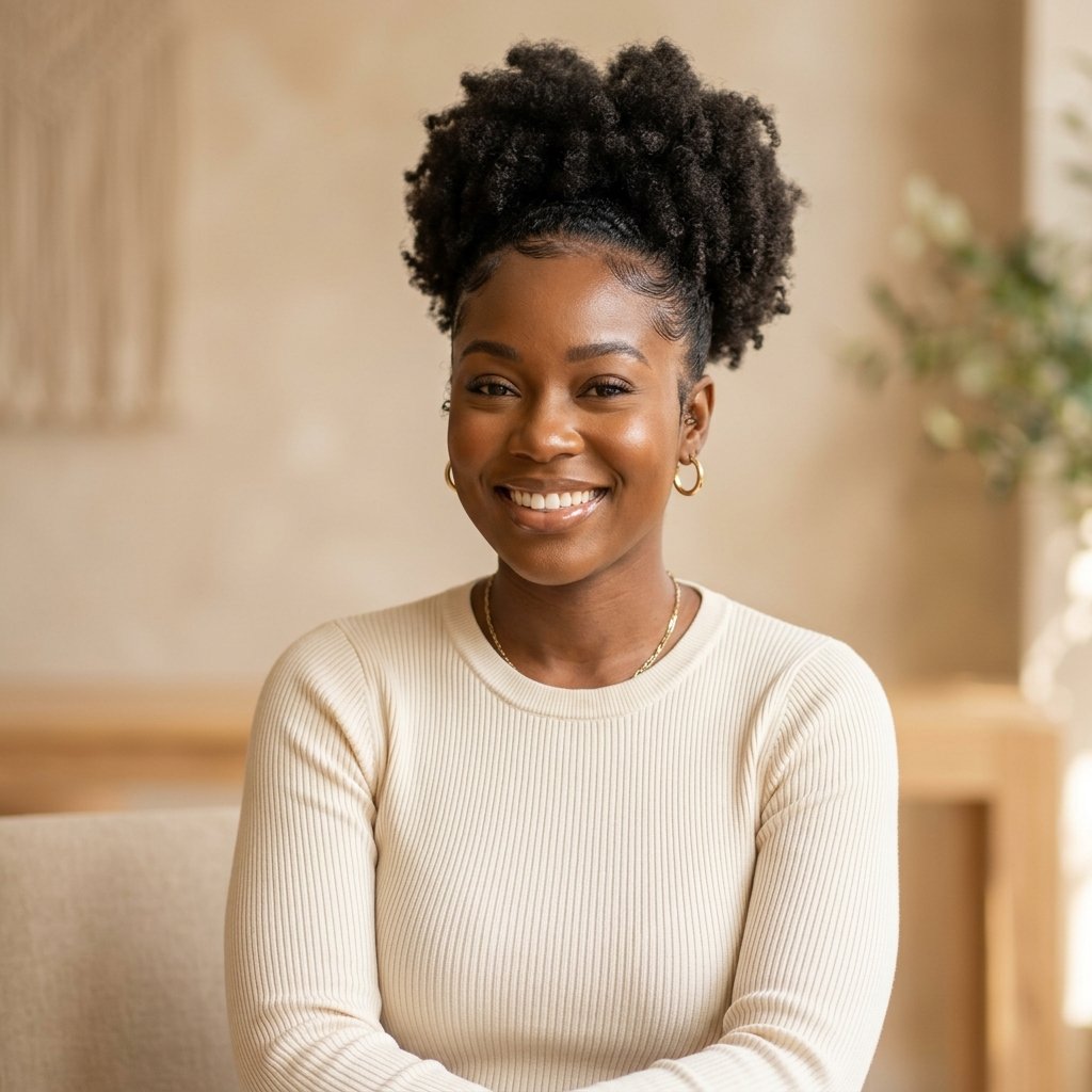 Hairstyles for Black Women: 30 Gorgeous Powerful Ideas You Will Absolutely Love 29 Low Manipulation Hairstyles for Black Women Ideas