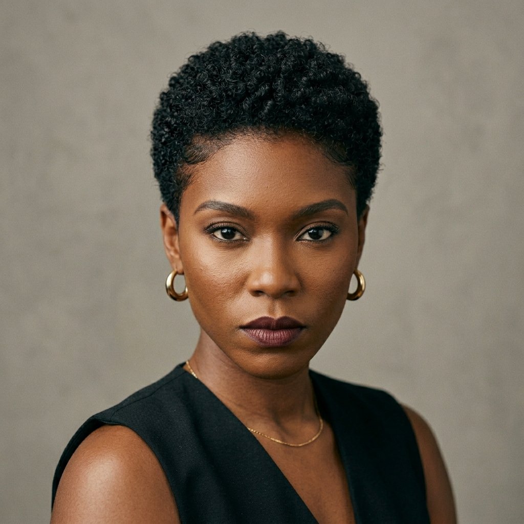 Hairstyles for Black Women: 30 Gorgeous Powerful Ideas You Will Absolutely Love 27 Pixie Cut Hairstyles for Black Women Ideas