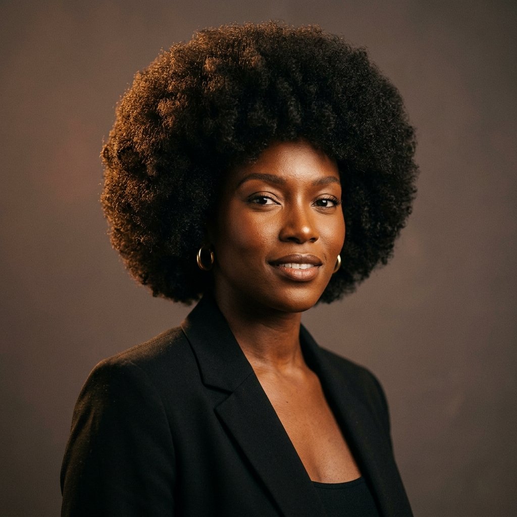 Hairstyles for Black Women: 30 Gorgeous Powerful Ideas You Will Absolutely Love 6 Afro Hairstyle for Black Women Ideas