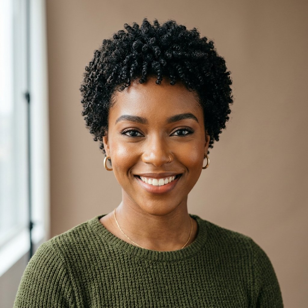 Hairstyles for Black Women: 30 Gorgeous Powerful Ideas You Will Absolutely Love 14 Short Natural Hairstyles for Black Women Ideas