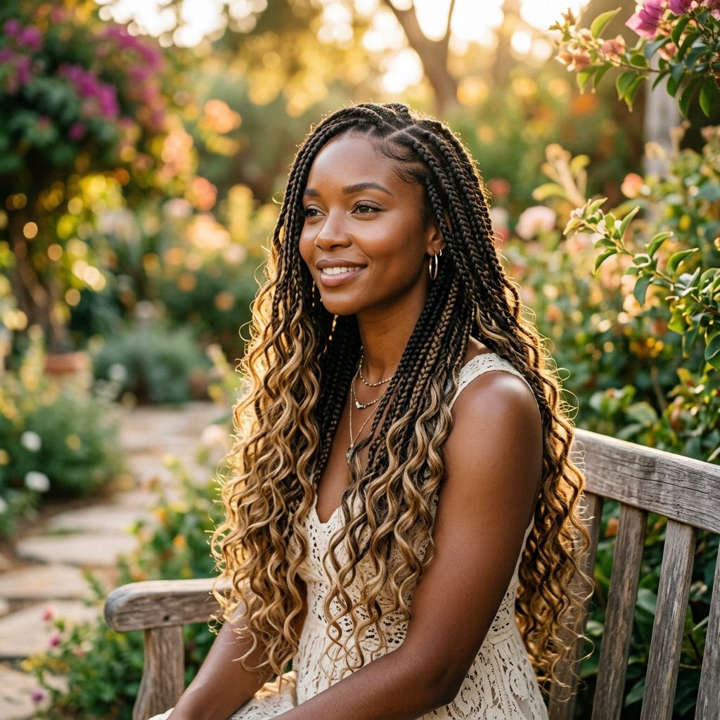 Hairstyles for Black Women: 30 Gorgeous Powerful Ideas You Will Absolutely Love 28 Bohemian Braid Hairstyles for Black Women Ideas