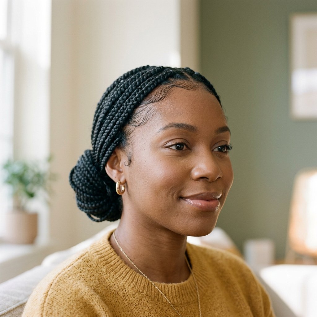 Hairstyles for Black Women: 30 Gorgeous Powerful Ideas You Will Absolutely Love 3 Protective Hairstyle for Black Women Ideas