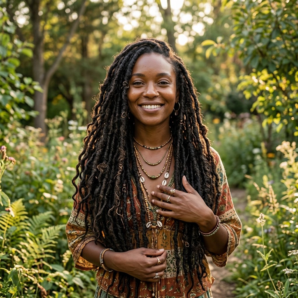 Hairstyles for Black Women: 30 Gorgeous Powerful Ideas You Will Absolutely Love 20 Faux Locs Hairstyles for Black Women Ideas