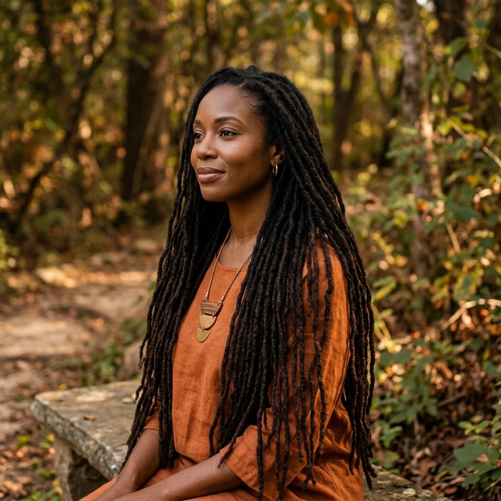 Hairstyles for Black Women: 30 Gorgeous Powerful Ideas You Will Absolutely Love 10 Locs Hairstyles for Black Women Ideas
