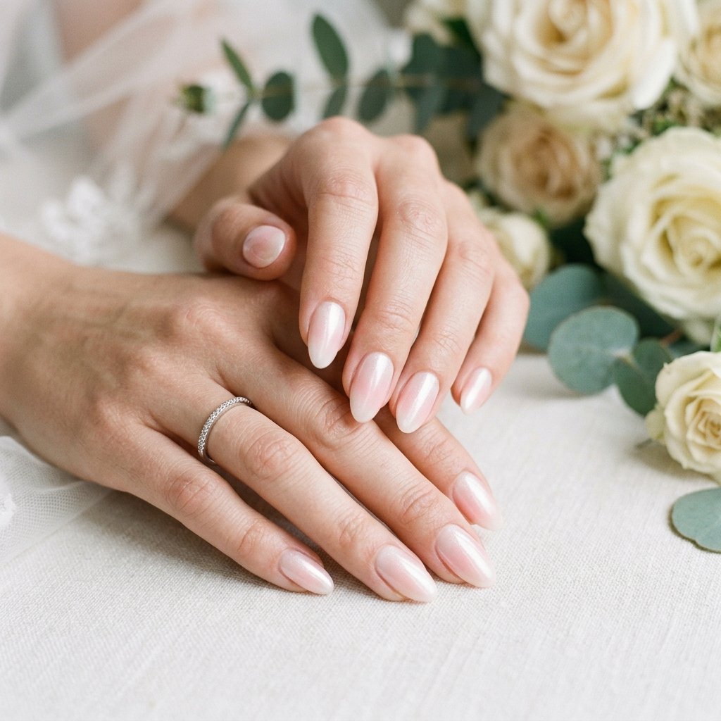 30 Nails Ombre Ideas: Stunning Looks to Inspire Your Next Manicure 29 Bridal Ombre Nails