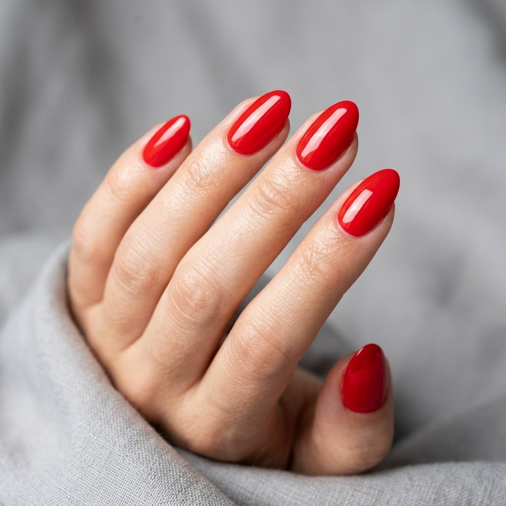 30 Nails Red Ideas: Stunning Ways to Rock the Classic Color 13 Bright Scarlet Nails Ideas