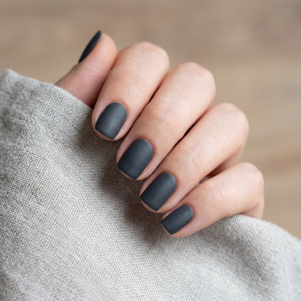 Charcoal Nail Color Pairings