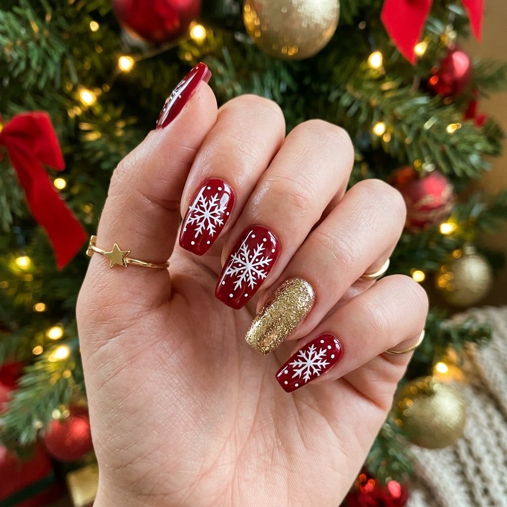 Holiday Nails Gel