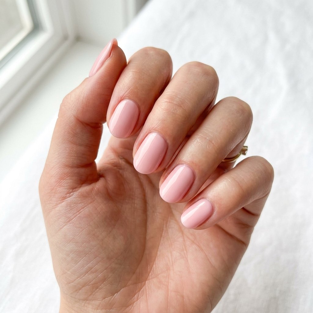 Classic Round Nail Shape Ideas