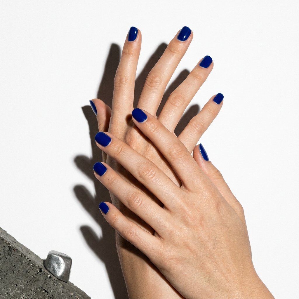 Nails Blue: 30 Stunning Designs You'll Obsess Over 12 Cobalt Blue Nail Design