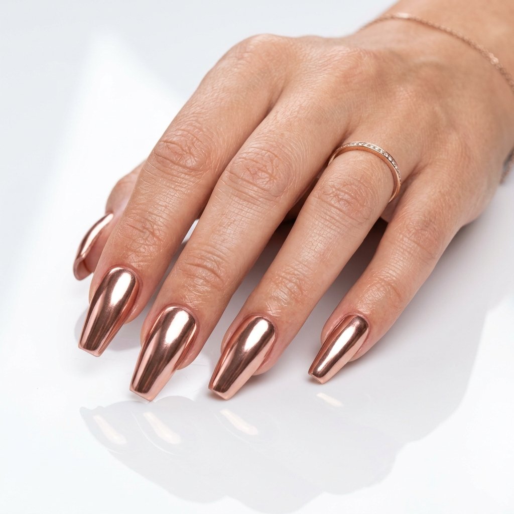 Chrome Nails Inspiration Designs