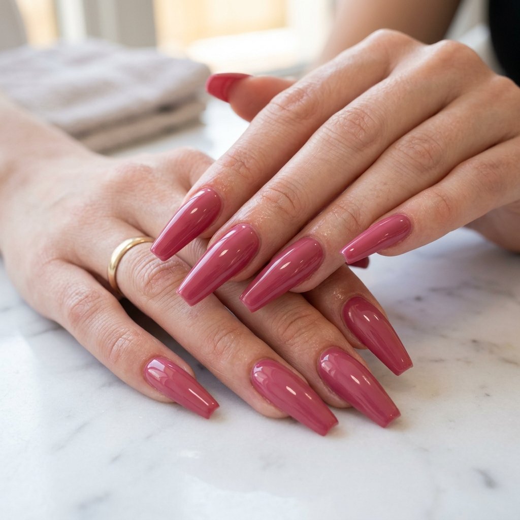 Coffin Nail Designs