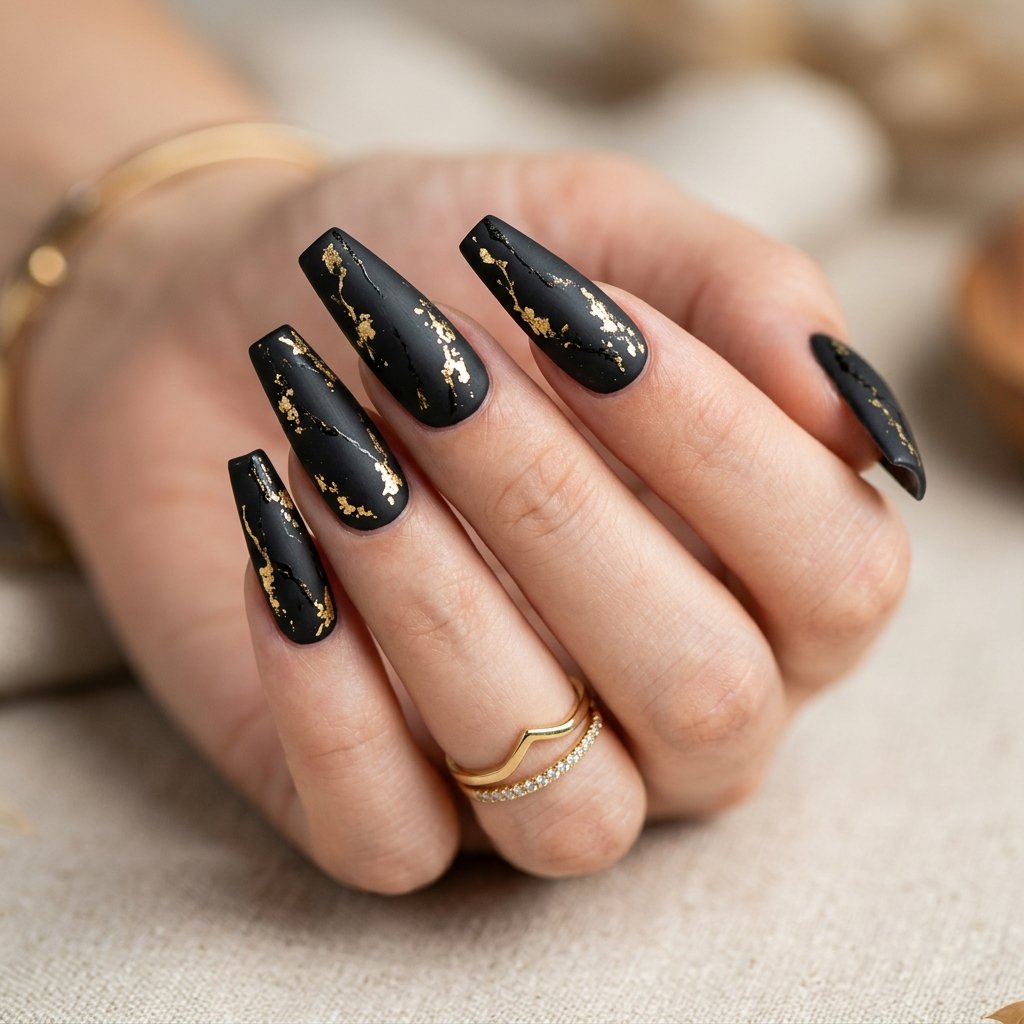 30 Nails Baddie Ideas: Stunning Looks to Inspire Your Next Set 3 Coffin Shape Nails Baddie Ideas