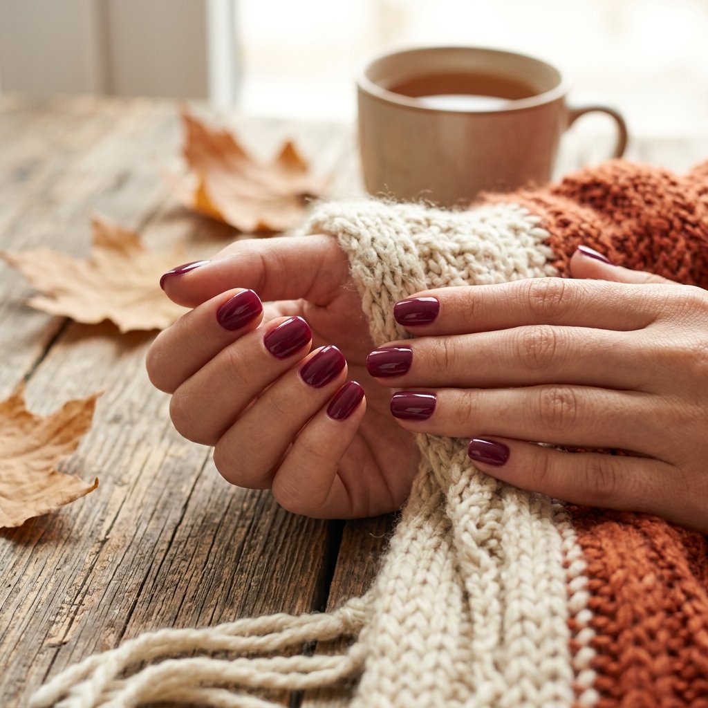 Dark Nail Polish Shades for Every Season