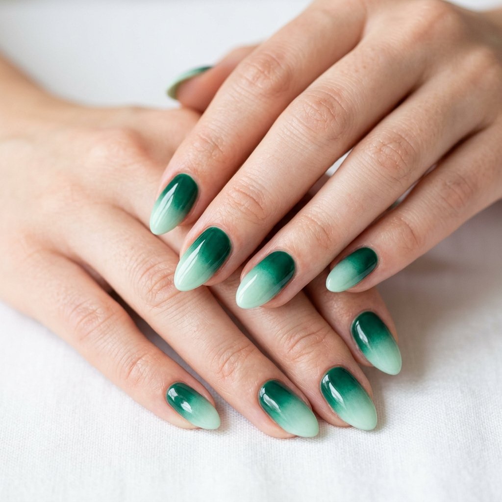 30 Nails Ombre Ideas: Stunning Looks to Inspire Your Next Manicure 25 Dark to Light Ombre Nails