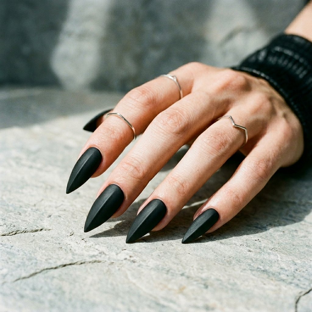 Edge Nail Shape Ideas