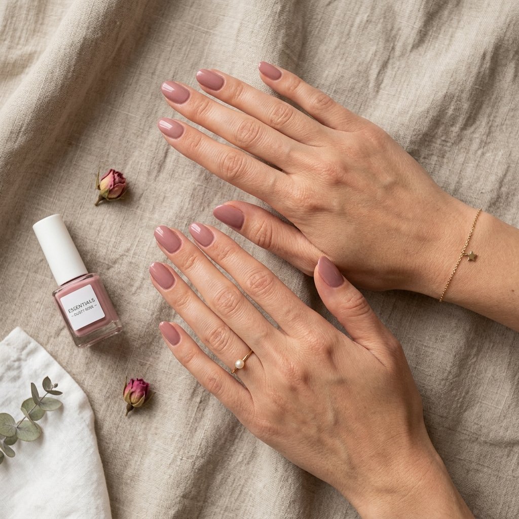 Natural Nail Color Idea