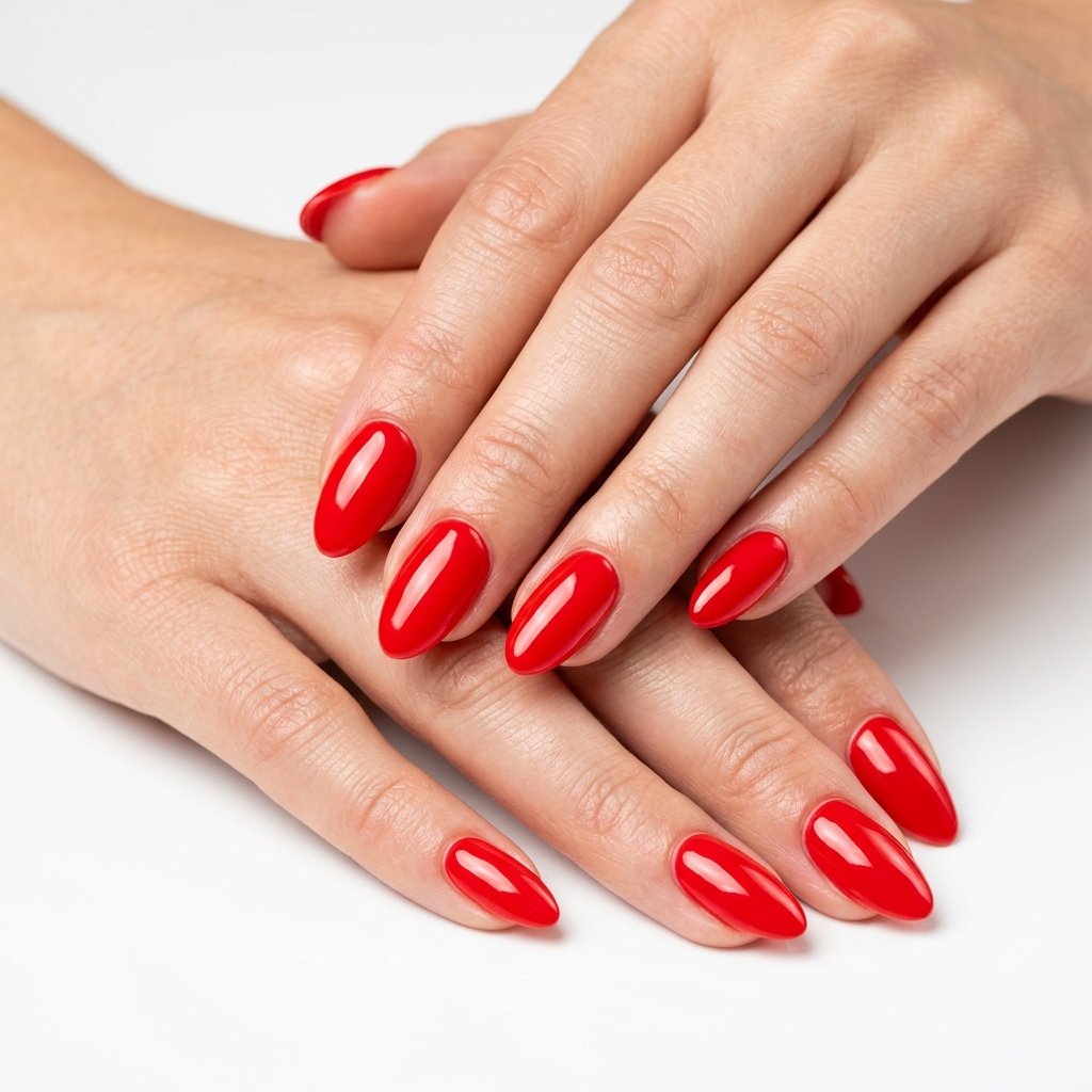 30 Nails Red Ideas: Stunning Ways to Rock the Classic Color 23 Fire Engine Red Nails Ideas