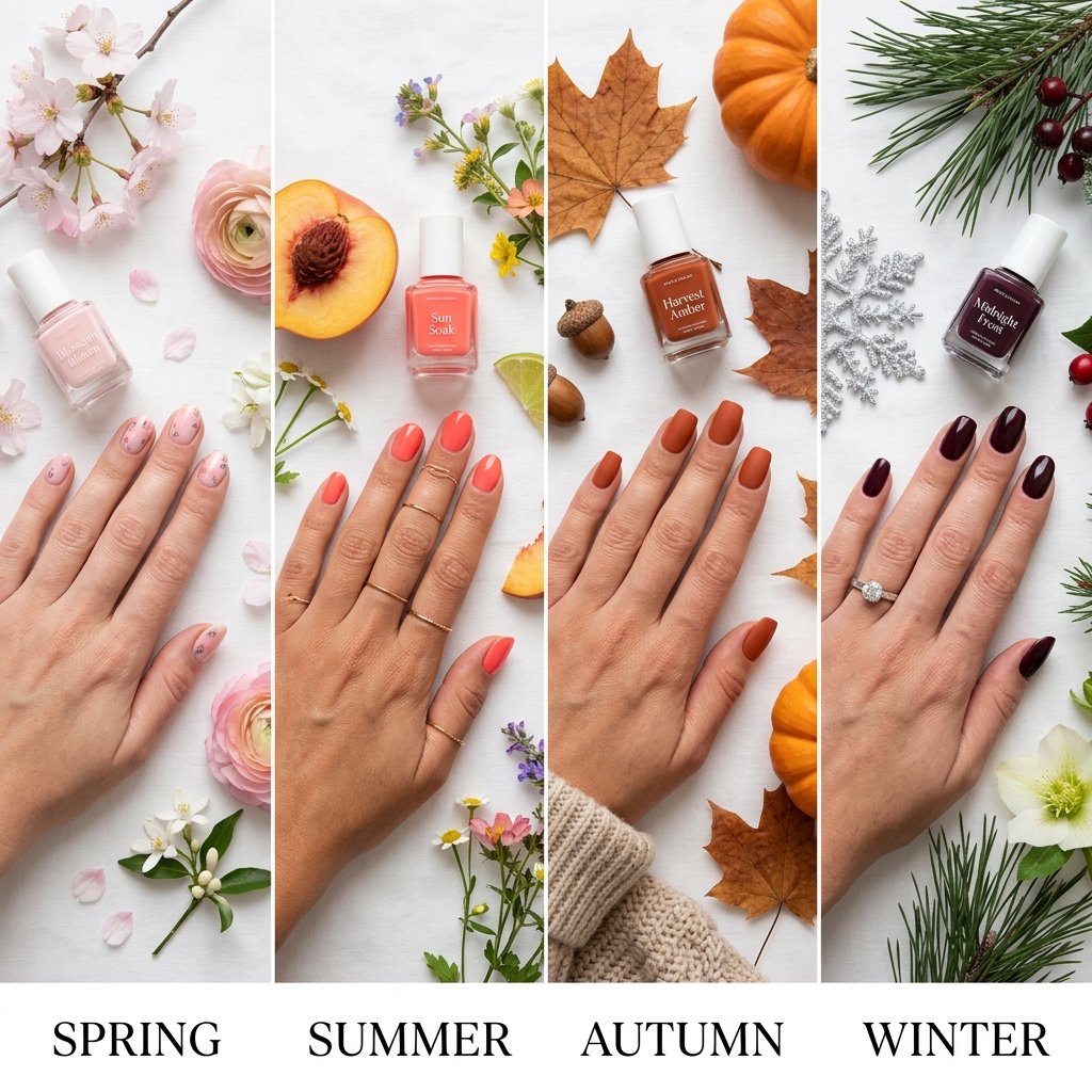 Seasonal Nail Colors 2026 Ideas