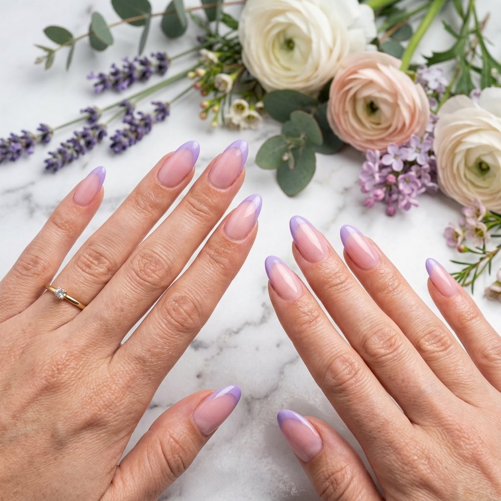 Colorful Spring Nails Ideas to Inspire Your Next Look 15 French Tip with Color Nail Ideas