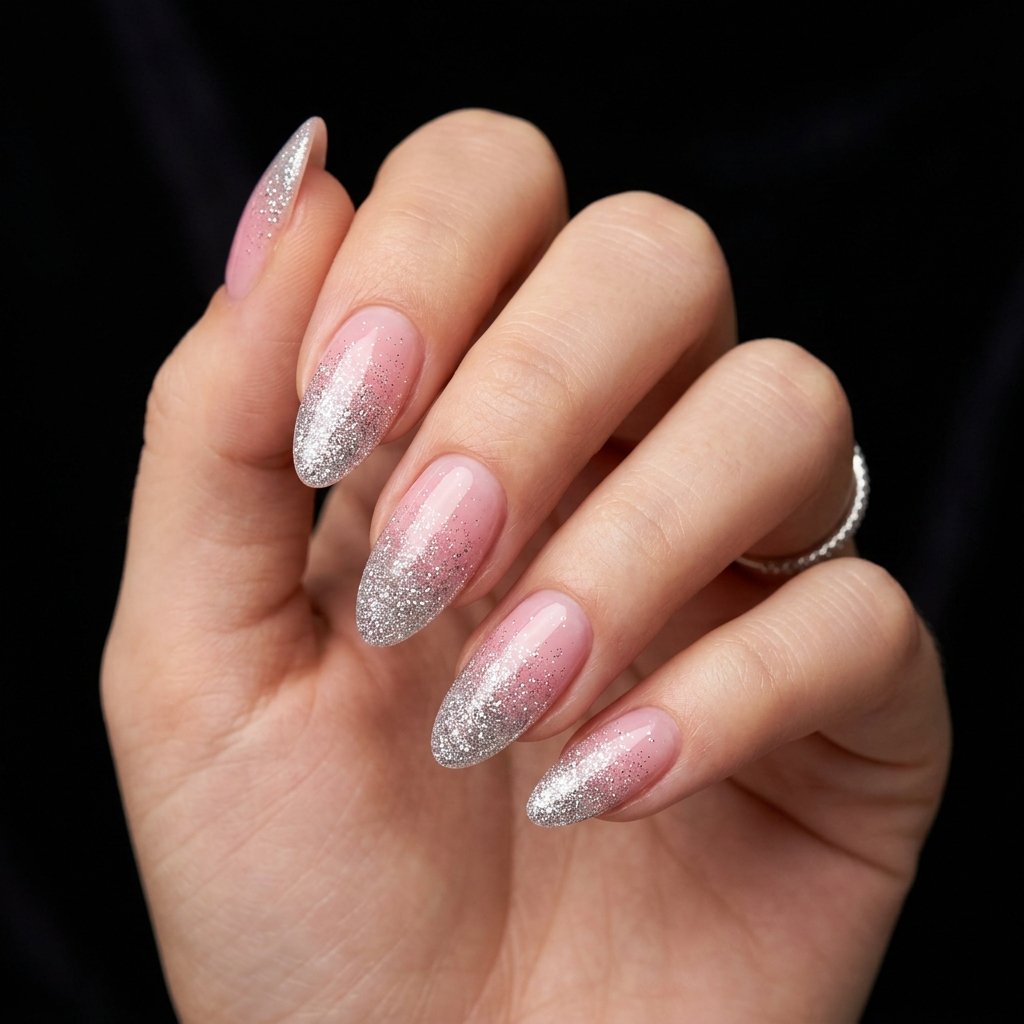 30 Nails Ombre Ideas: Stunning Looks to Inspire Your Next Manicure 7 Glitter Ombre Nails