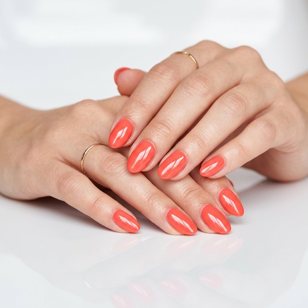 Glossy Nails Basic Ideas for a Polished Finish