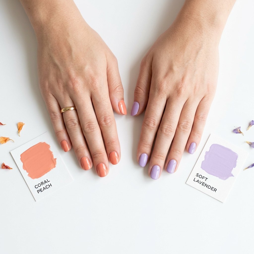 Nail Color Pairing Basic Ideas for Complementary Combos