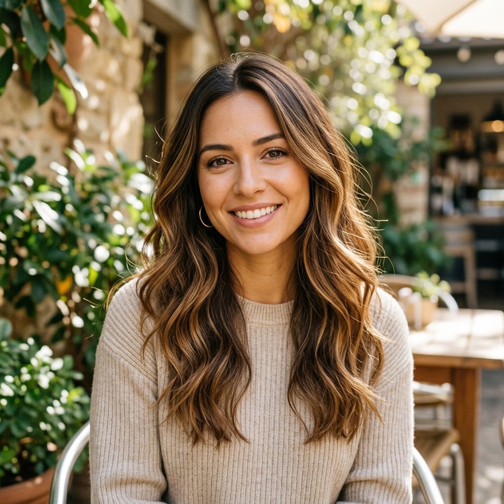 Honey Brown Hair Color Ideas for Brunettes