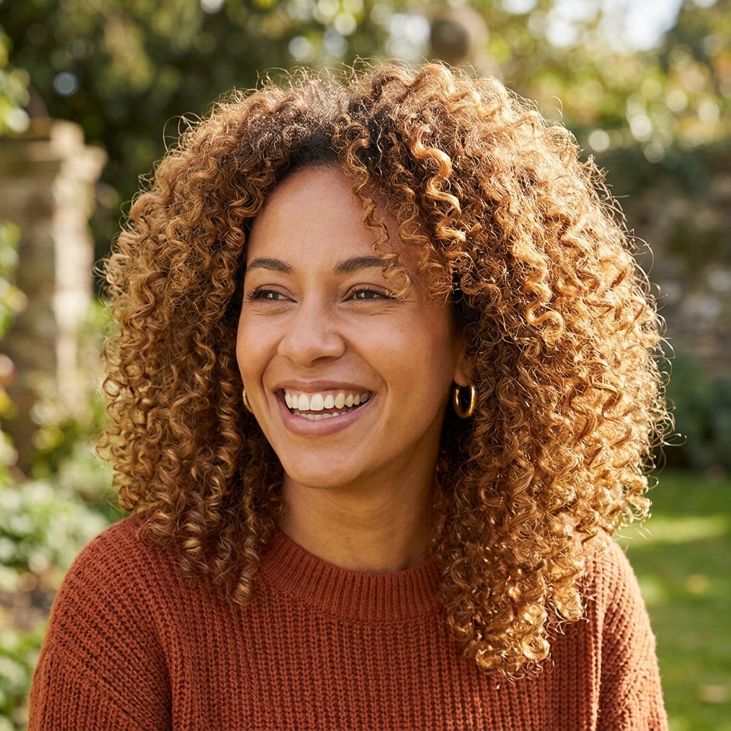 Honey Brown Hair Color Ideas for Medium Skin Tone