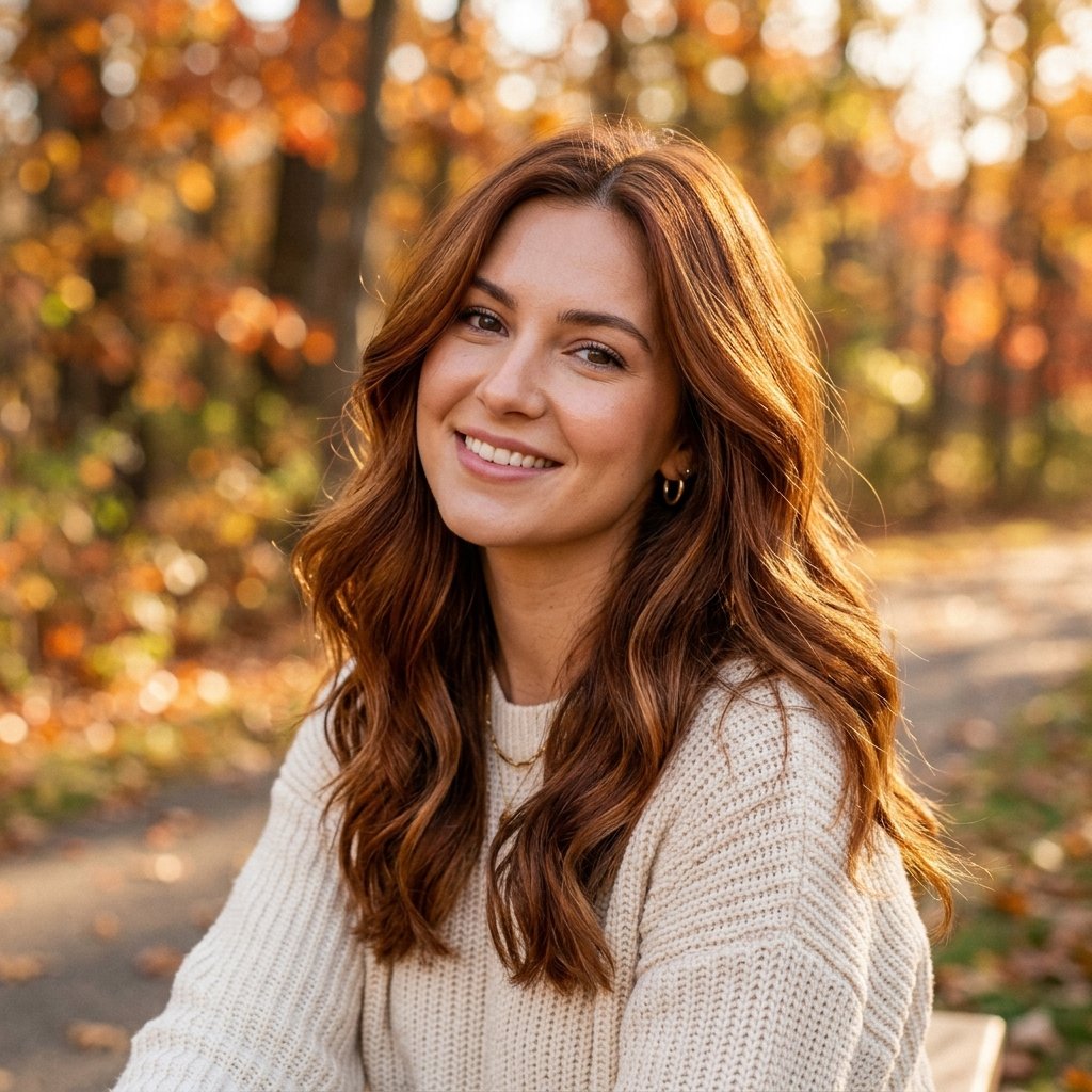 Honey Chestnut Brown Hair Color Ideas