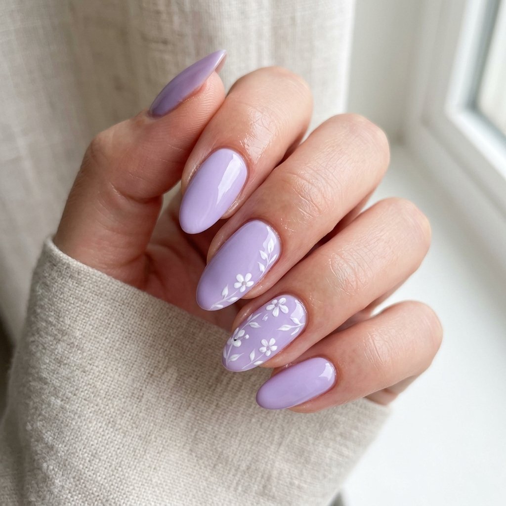 Nails Purple Ideas: 30 Stunning Looks for Every Shade and Style 2 Lavender Nails Purple Ideas