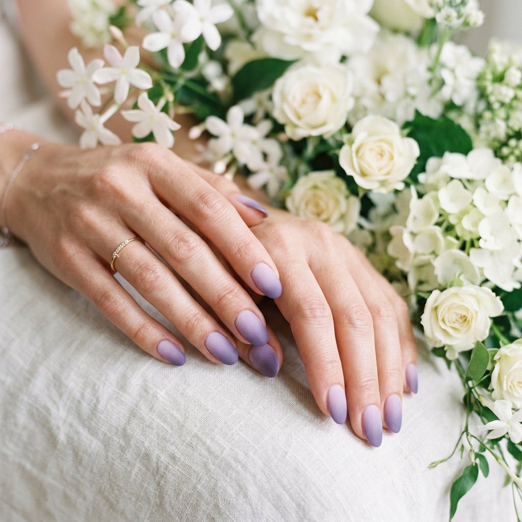 30 Nails Ombre Ideas: Stunning Looks to Inspire Your Next Manicure 11 Lavender Ombre Nails