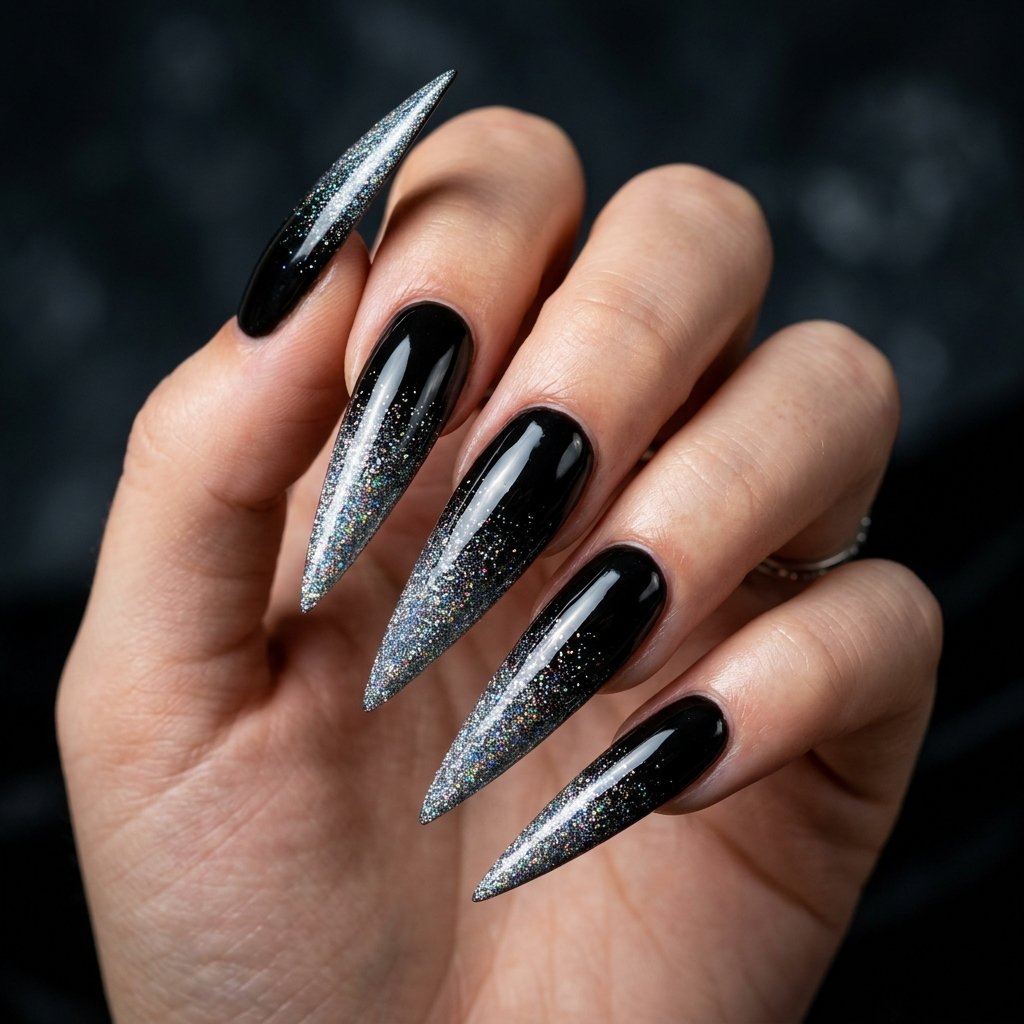Stiletto Nail Designs