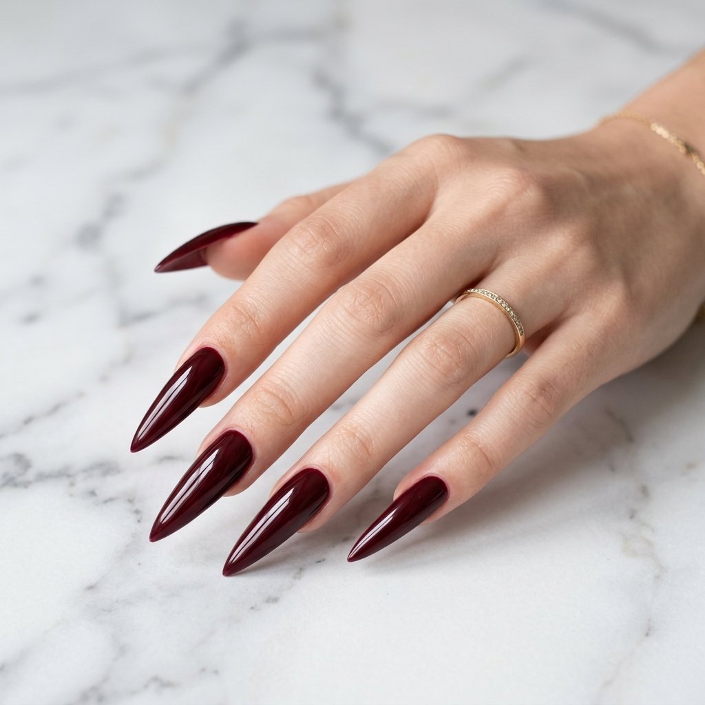 30 Nails Stiletto Ideas: Bold and Beautiful Looks to Inspire Your Next Manicure 12 Long Stiletto Nails Ideas