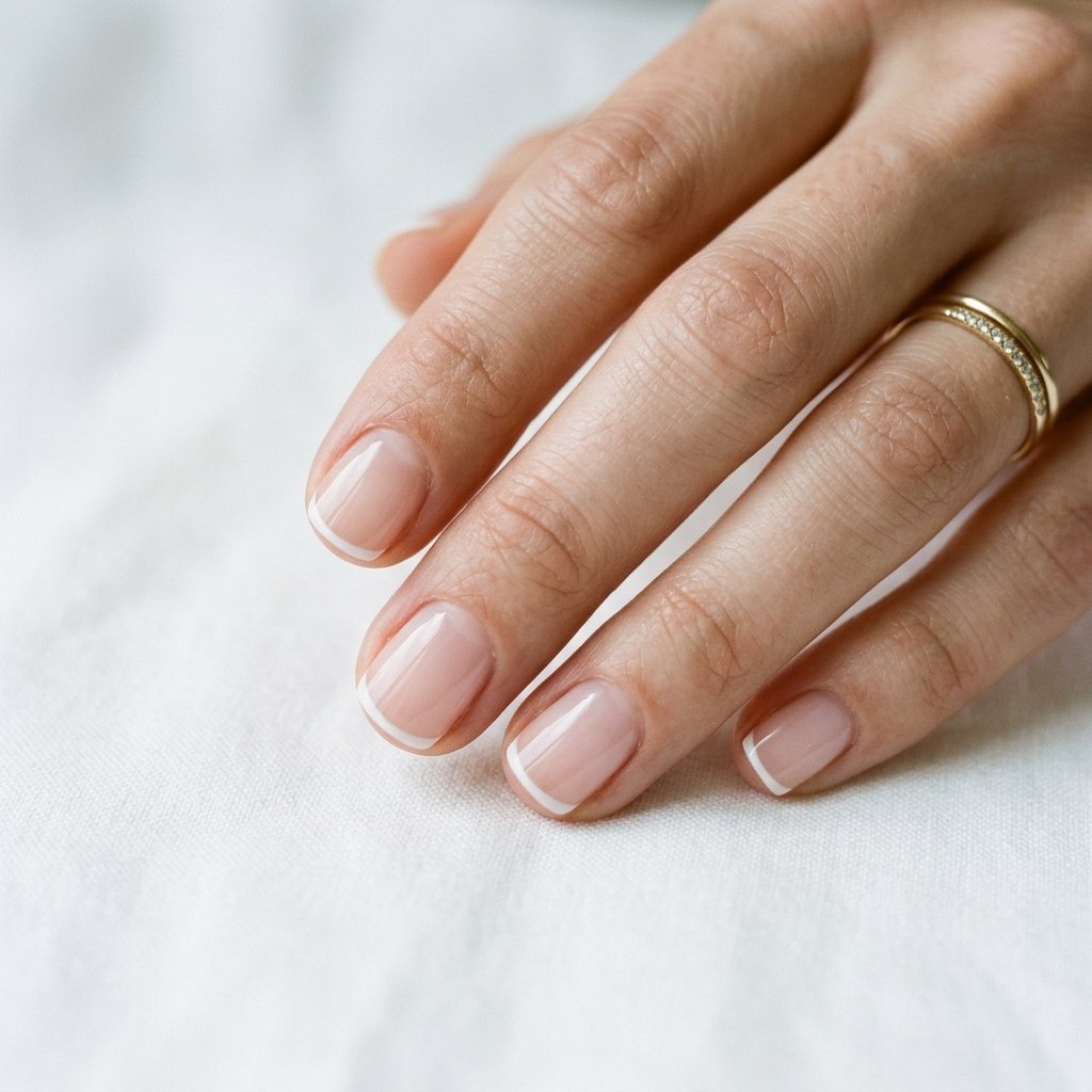 Micro French Nail Shape Ideas