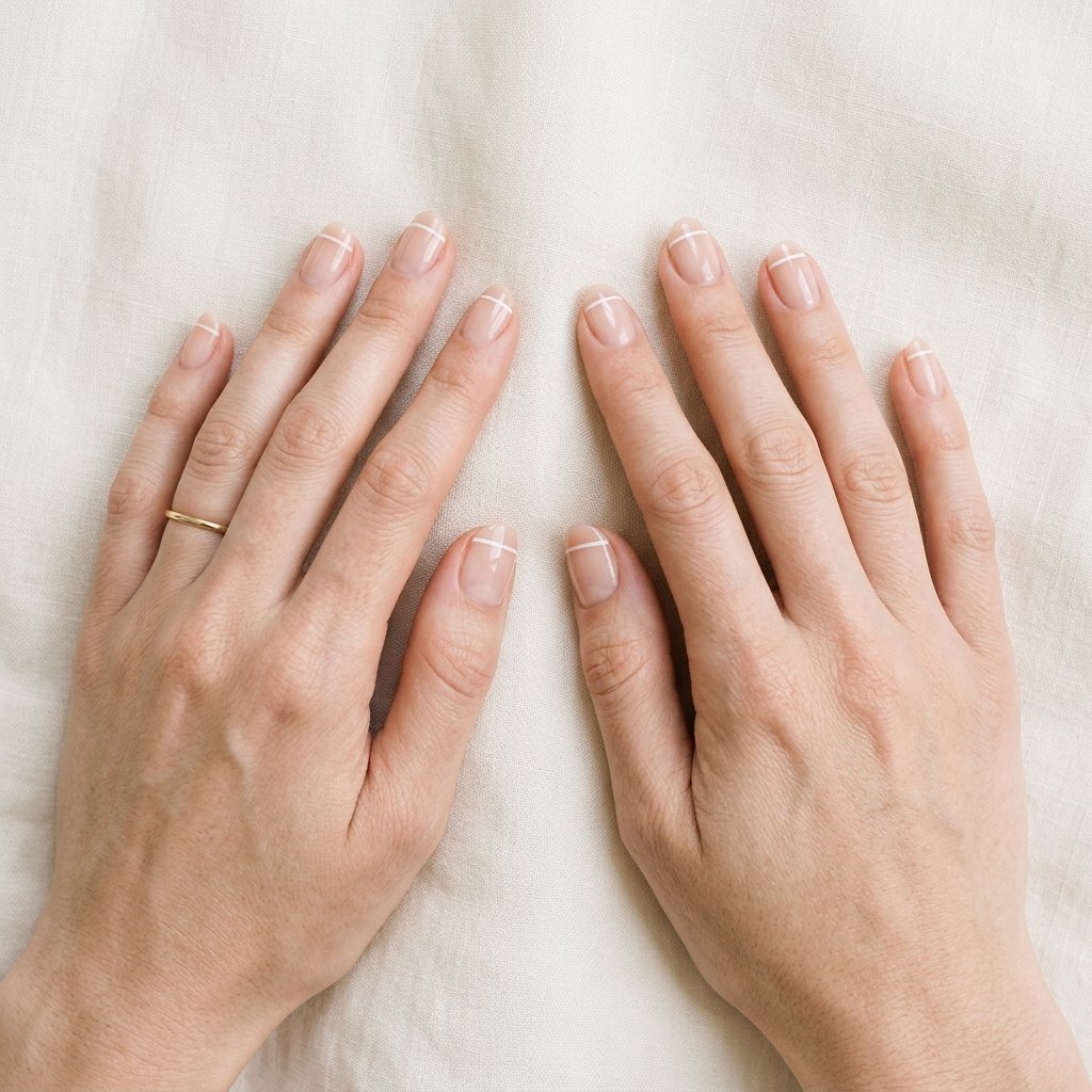 Minimalist Nails Basic Ideas That Never Go Out of Style