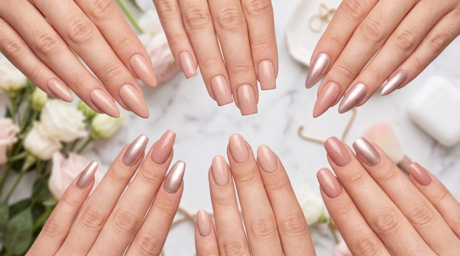 nails shape