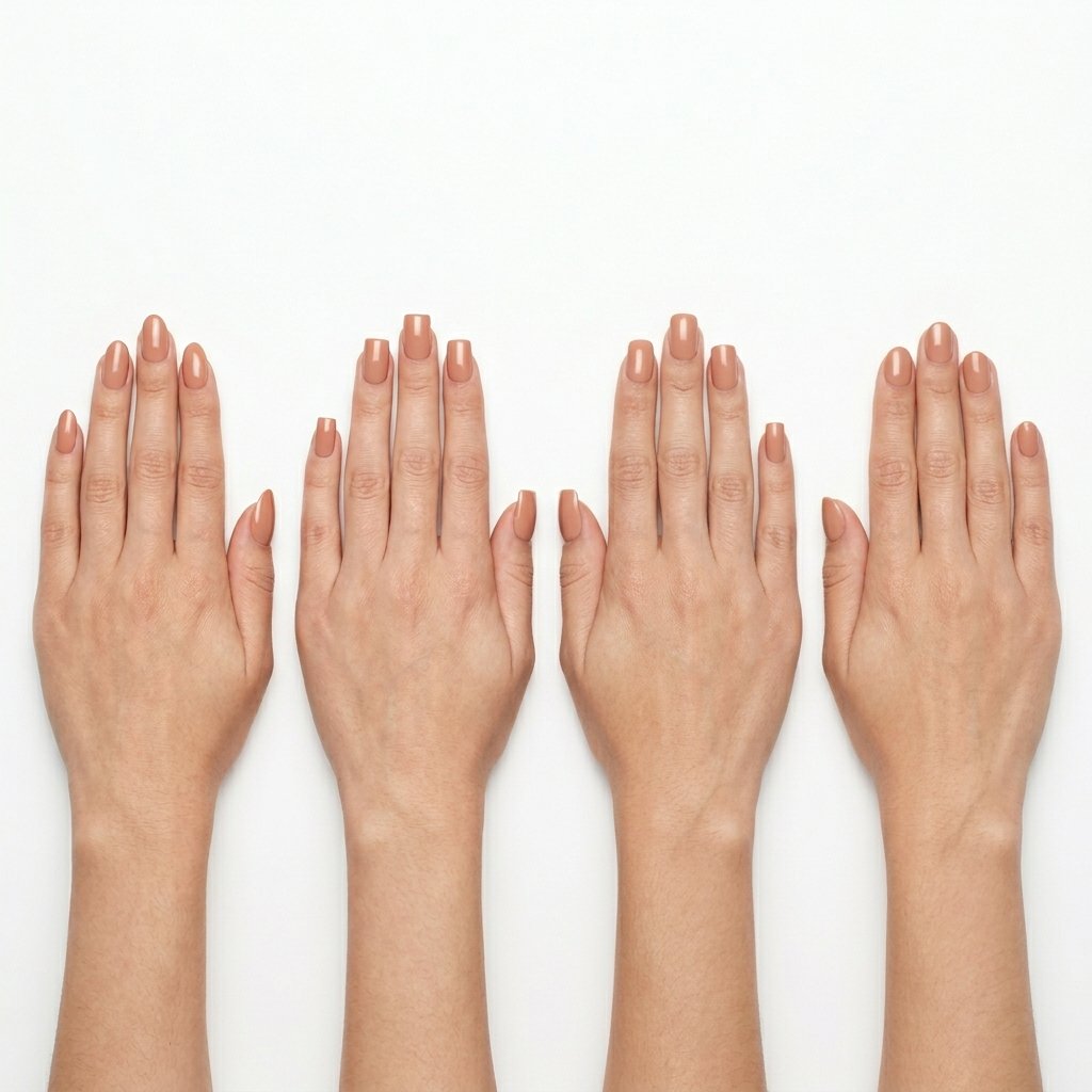 Nail Shape Basic Ideas From Oval to Squoval