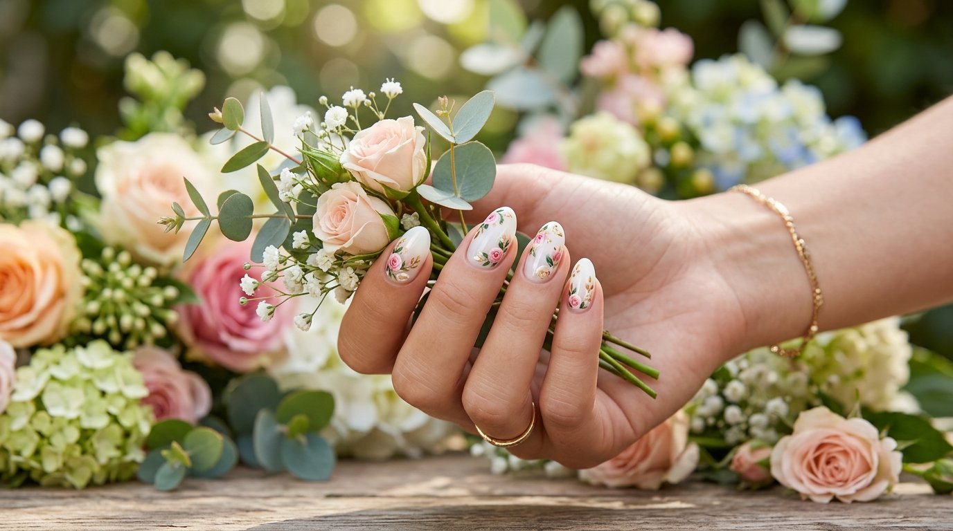 Nails Oval Ideas: 30 Beautiful Designs to Inspire Your Next Manicure 1 nails oval