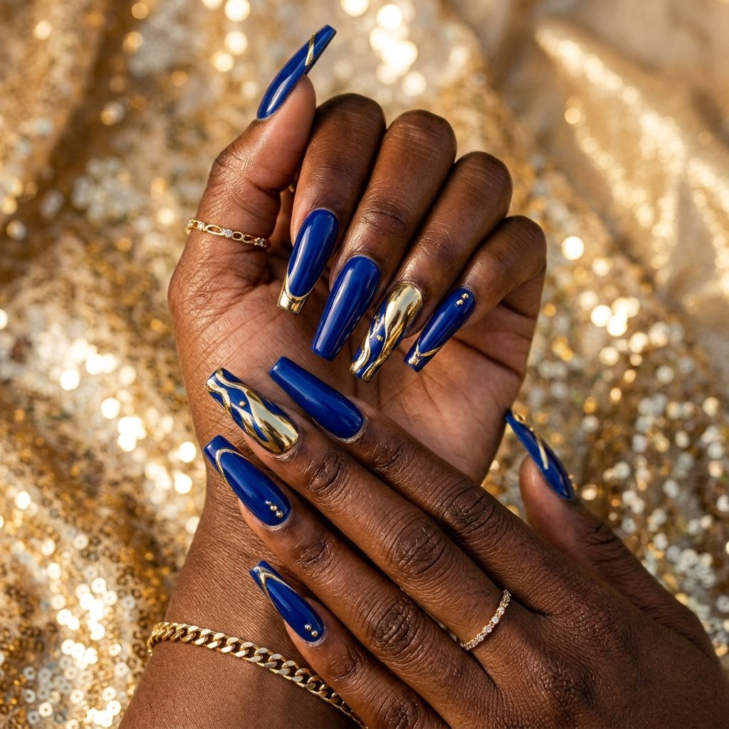 30 Nails Baddie Ideas: Stunning Looks to Inspire Your Next Set 25 Baddie Nail Ideas for Dark Skin Tones