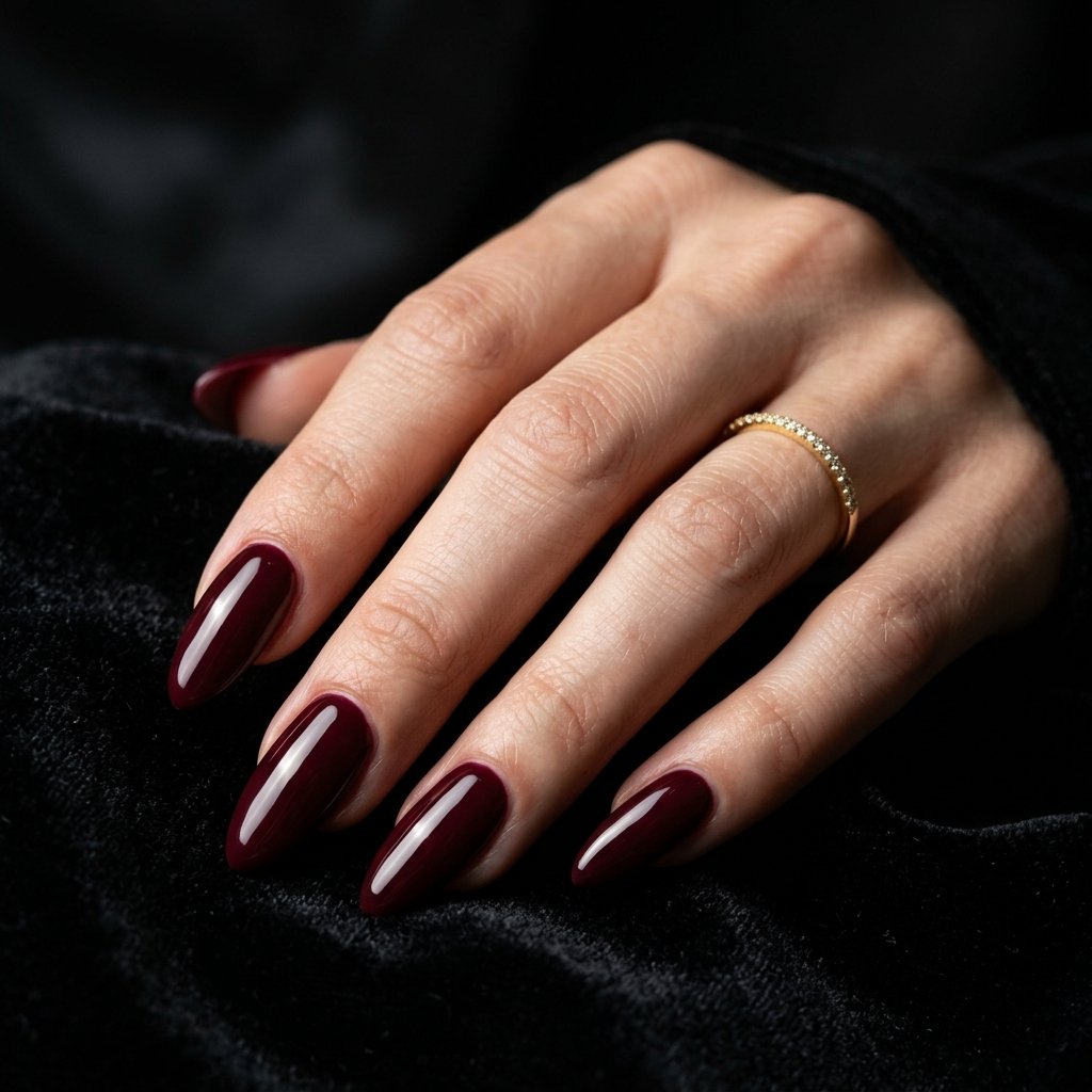 Dark Nails Inspiration