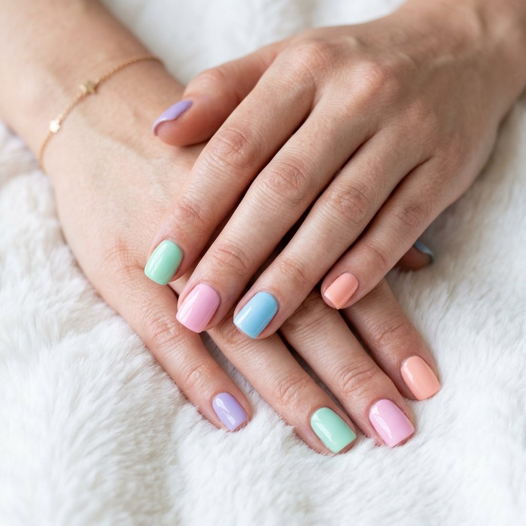 Pastel Nails Inspiration Designs