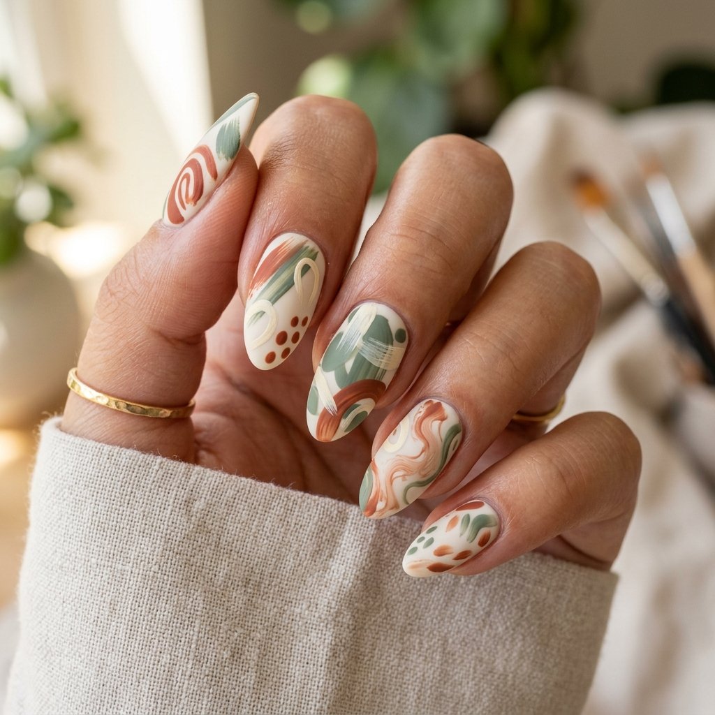 Abstract Nail Art 2026 Ideas