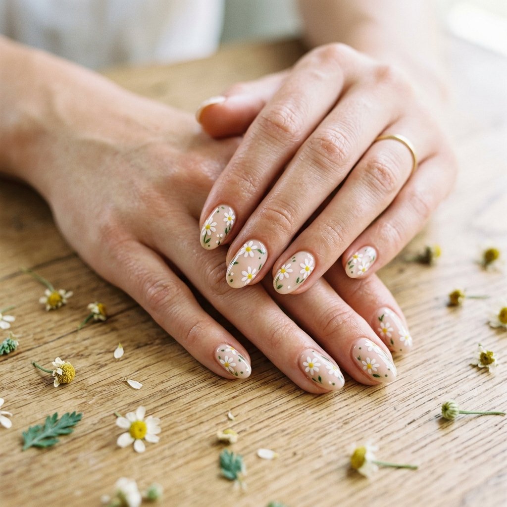 Floral Nails Inspiration Ideas