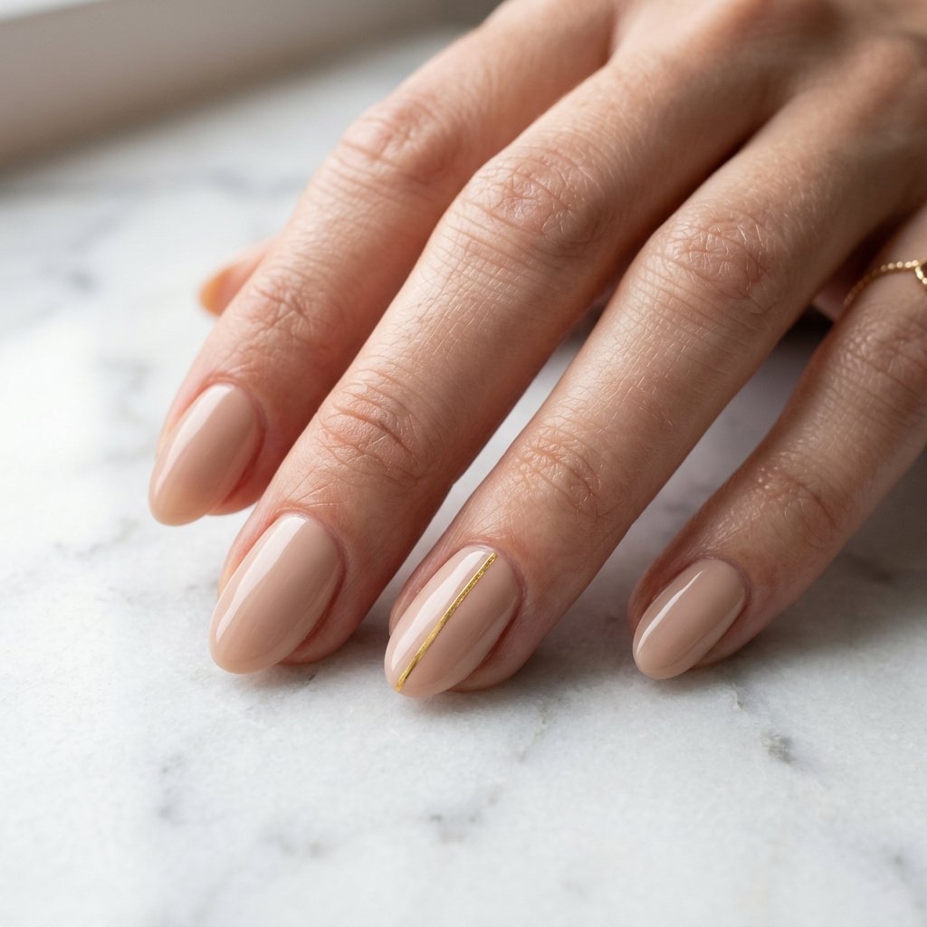 Minimalist Nails Gel
