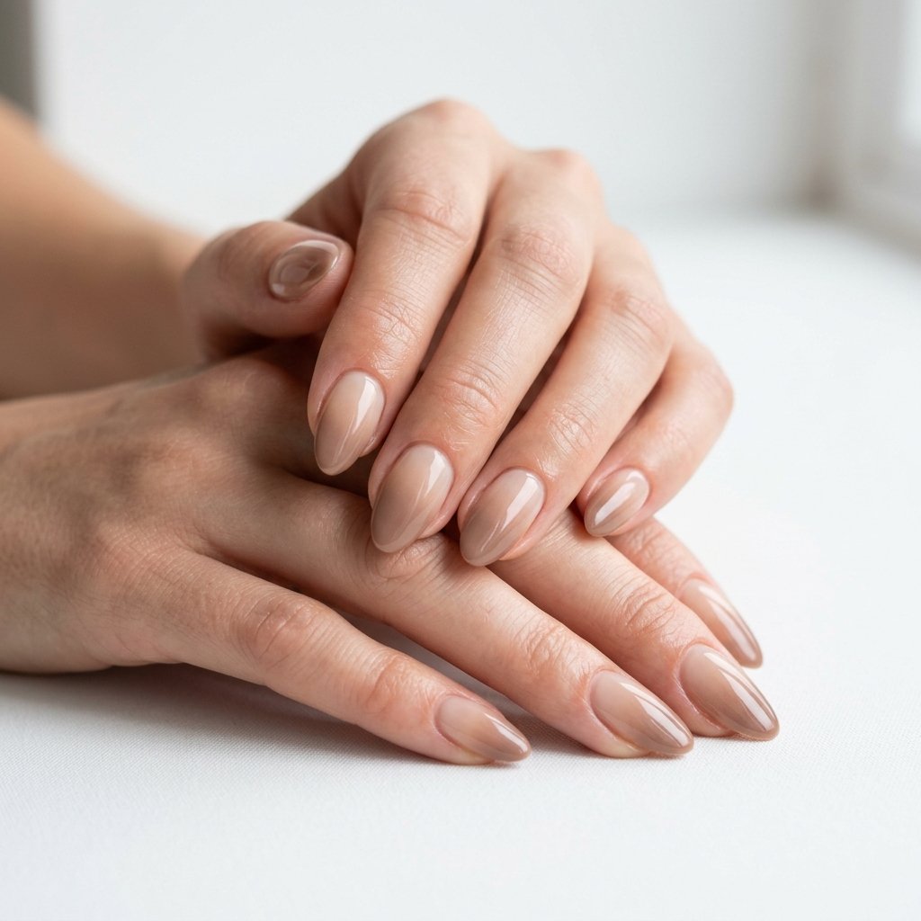 30 Nails Ombre Ideas: Stunning Looks to Inspire Your Next Manicure 6 Nude Ombre Nails