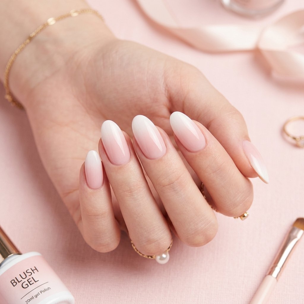 Ombre Nails Gel